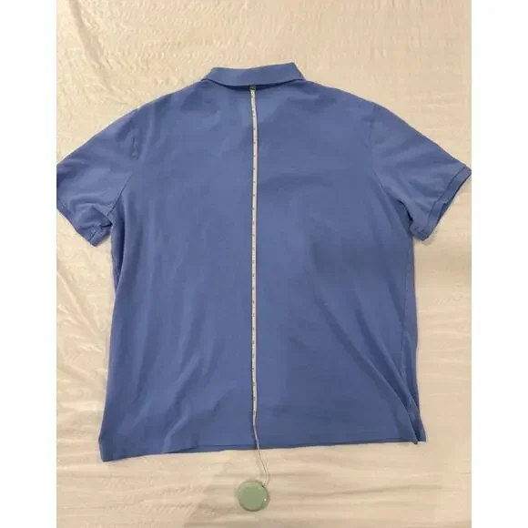 Polo Ralph Lauren Men’s XL Classic Fit Polo Light Blue Preppy Quiet Luxury - Picture 12 of 16